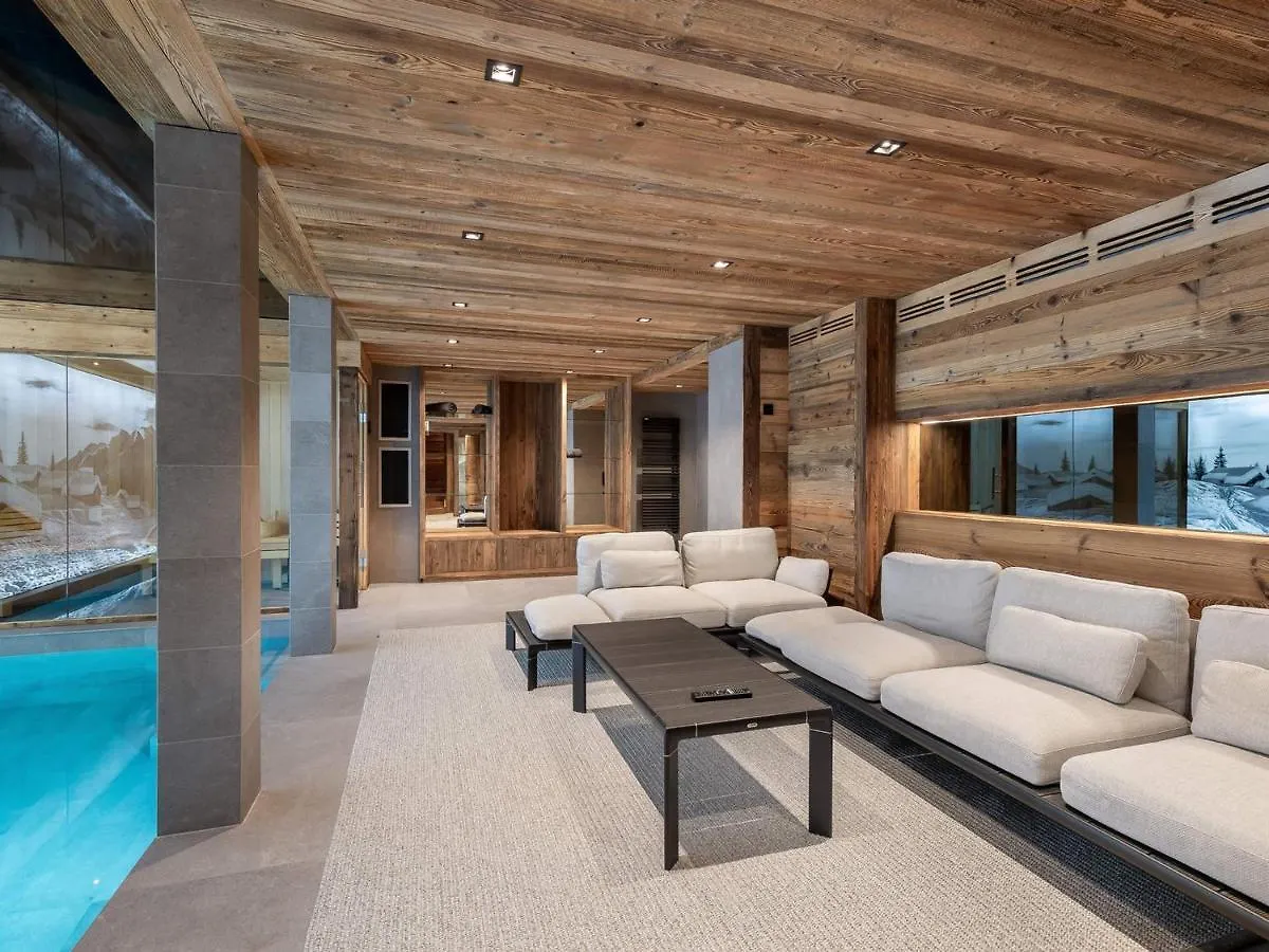 Chalet Neuf Avec Piscine, Sauna Et Proche Des Pistes A Courchevel Village - Fr-1-562-49 0*,  Frankrig