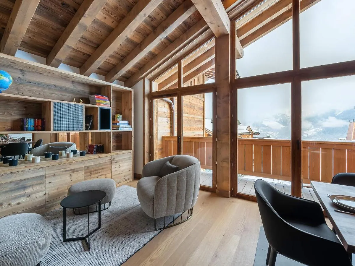 Chalet Neuf Avec Piscine, Sauna Et Proche Des Pistes A Courchevel Village - Fr-1-562-49 法国